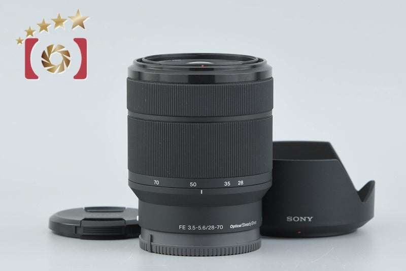 [Used] SONY Sony FE 28-70mm f/3.5-5.6 OSS SEL2870
