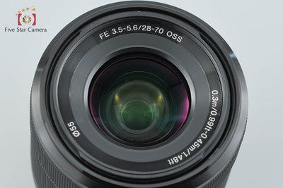 [Used] SONY Sony FE 28-70mm f/3.5-5.6 OSS SEL2870