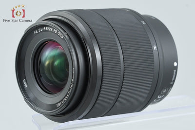 [Used] SONY Sony FE 28-70mm f/3.5-5.6 OSS SEL2870