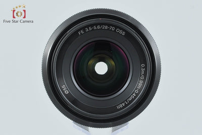 [Used] SONY Sony FE 28-70mm f/3.5-5.6 OSS SEL2870