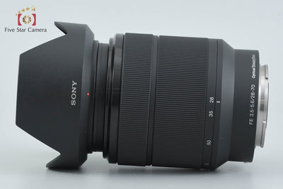 [Used] SONY Sony FE 28-70mm f/3.5-5.6 OSS SEL2870