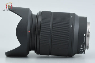[Used] SONY Sony FE 28-70mm f/3.5-5.6 OSS SEL2870