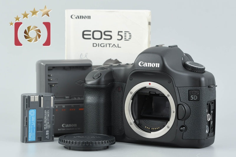 [Used] Canon EOS 5D Digital SLR Camera