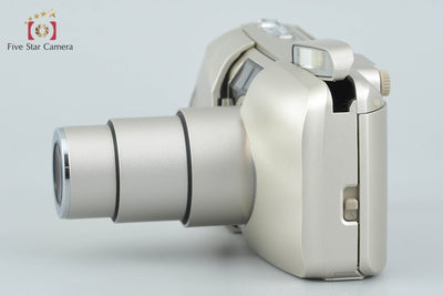 【中古】OLYMPUS オリンパス μ[mju:]-III ミューIII 120 コンパクトフィルムカメラ 元箱付き