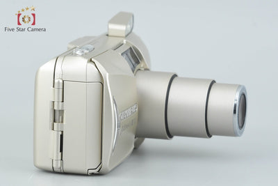 【中古】OLYMPUS オリンパス μ[mju:]-III ミューIII 120 コンパクトフィルムカメラ 元箱付き
