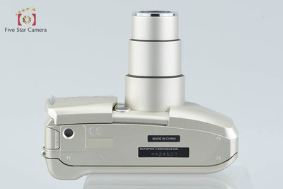 【中古】OLYMPUS オリンパス μ[mju:]-III ミューIII 120 コンパクトフィルムカメラ 元箱付き