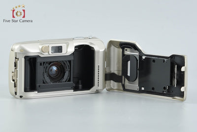 【中古】OLYMPUS オリンパス μ[mju:]-III ミューIII 120 コンパクトフィルムカメラ 元箱付き