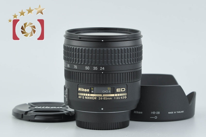 Used: Nikon AF-S NIKKOR 24-85mm f/3.5-4.5 G ED