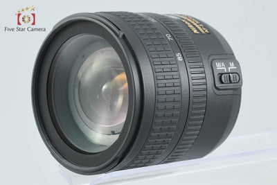 Used: Nikon AF-S NIKKOR 24-85mm f/3.5-4.5 G ED