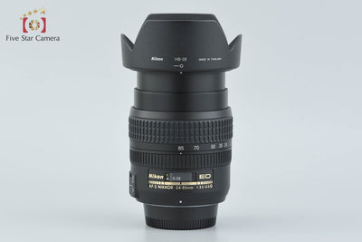 Used: Nikon AF-S NIKKOR 24-85mm f/3.5-4.5 G ED