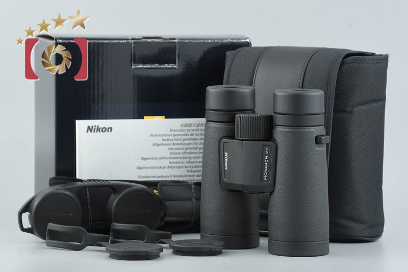 [Used] Nikon MONARCH M7 10x42 Binoculars with Original Box