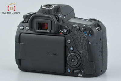 [Used] Canon EOS 80D Digital SLR Camera, Low Shutter Count