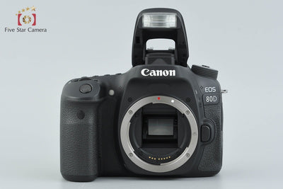 [Used] Canon EOS 80D Digital SLR Camera, Low Shutter Count