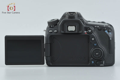 [Used] Canon EOS 80D Digital SLR Camera, Low Shutter Count