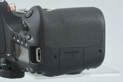 [Used] Canon EOS 80D Digital SLR Camera, Low Shutter Count