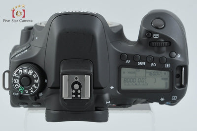 [Used] Canon EOS 80D Digital SLR Camera, Low Shutter Count