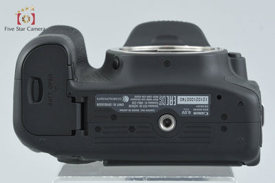 [Used] Canon EOS 80D Digital SLR Camera, Low Shutter Count