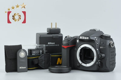 【中古】Nikon ニコン D7000 デジタル一眼レフカメラ シャッター回数僅少