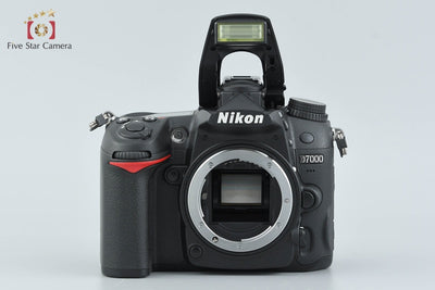 【中古】Nikon ニコン D7000 デジタル一眼レフカメラ シャッター回数僅少
