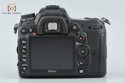 【中古】Nikon ニコン D7000 デジタル一眼レフカメラ シャッター回数僅少