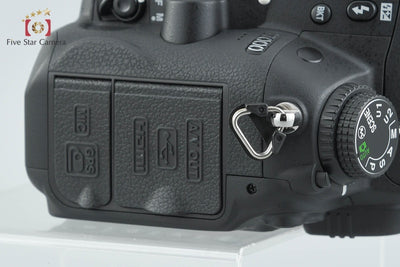 【中古】Nikon ニコン D7000 デジタル一眼レフカメラ シャッター回数僅少