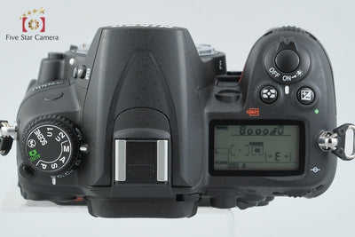 【中古】Nikon ニコン D7000 デジタル一眼レフカメラ シャッター回数僅少