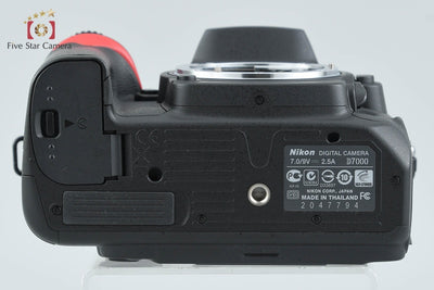 【中古】Nikon ニコン D7000 デジタル一眼レフカメラ シャッター回数僅少