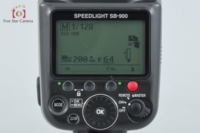 [Used] Nikon Speedlight SB-900