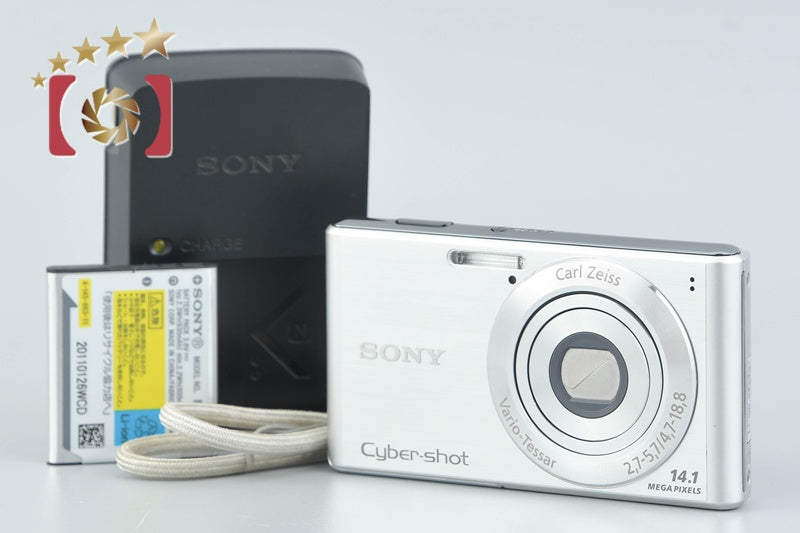 [Used] SONY Sony Cyber-shot DSC-W530 Silver Compact Digital Camera