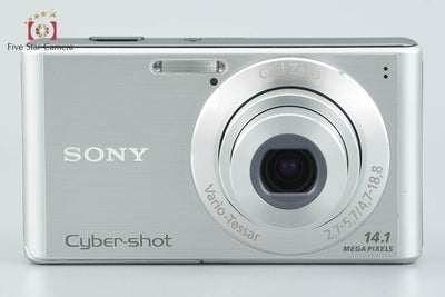 [Used] SONY Sony Cyber-shot DSC-W530 Silver Compact Digital Camera