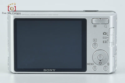 [Used] SONY Sony Cyber-shot DSC-W530 Silver Compact Digital Camera