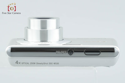 [Used] SONY Sony Cyber-shot DSC-W530 Silver Compact Digital Camera