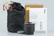 Used: Nikon AF-S TELECONVERTER TC-20E III 2x Aspherical with Original Box