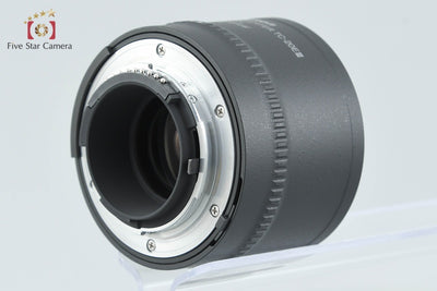 Used: Nikon AF-S TELECONVERTER TC-20E III 2x Aspherical with Original Box