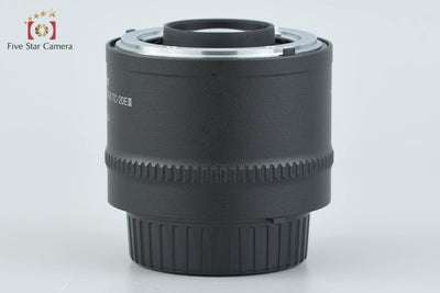 Used: Nikon AF-S TELECONVERTER TC-20E III 2x Aspherical with Original Box