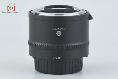 Used: Nikon AF-S TELECONVERTER TC-20E III 2x Aspherical with Original Box