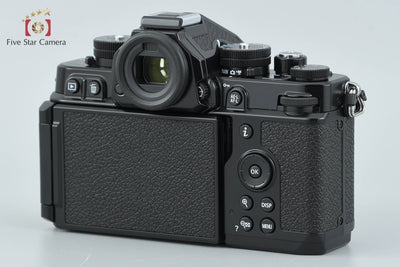 【中古】Nikon ニコン Zf 40mm f/2 SE レンズキット ブラック シャッター回数僅少 元箱付き