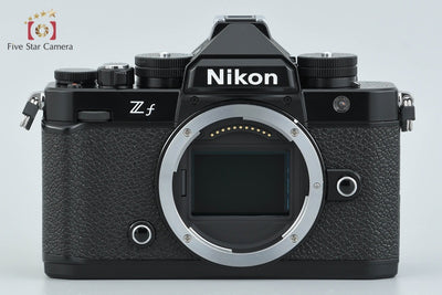 【中古】Nikon ニコン Zf 40mm f/2 SE レンズキット ブラック シャッター回数僅少 元箱付き