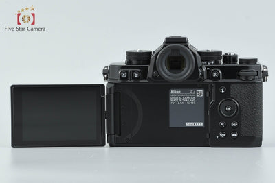 【中古】Nikon ニコン Zf 40mm f/2 SE レンズキット ブラック シャッター回数僅少 元箱付き