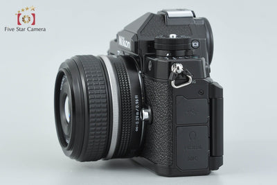 【中古】Nikon ニコン Zf 40mm f/2 SE レンズキット ブラック シャッター回数僅少 元箱付き