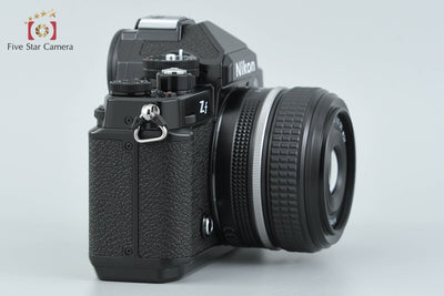 【中古】Nikon ニコン Zf 40mm f/2 SE レンズキット ブラック シャッター回数僅少 元箱付き