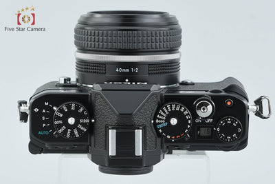 【中古】Nikon ニコン Zf 40mm f/2 SE レンズキット ブラック シャッター回数僅少 元箱付き