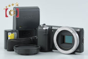 【Used】SONY Sony α NEX-5N Black Mirrorless Interchangeable Lens Camera, Low Shutter Count