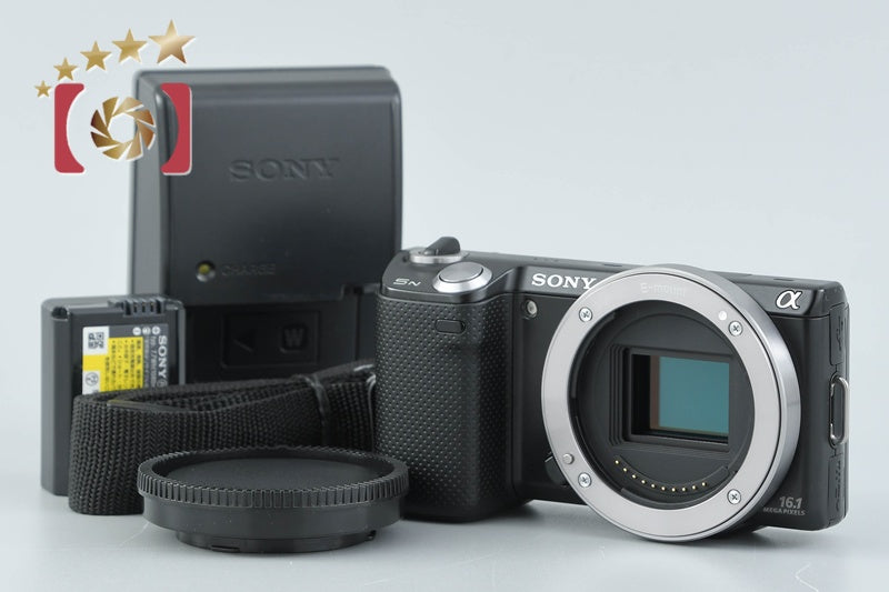 【Used】SONY Sony α NEX-5N Black Mirrorless Interchangeable Lens Camera, Low Shutter Count