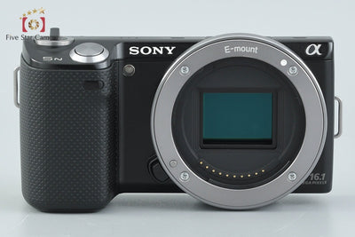 【Used】SONY Sony α NEX-5N Black Mirrorless Interchangeable Lens Camera, Low Shutter Count