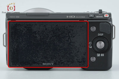 【Used】SONY Sony α NEX-5N Black Mirrorless Interchangeable Lens Camera, Low Shutter Count