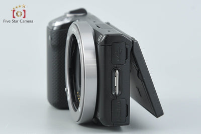 【Used】SONY Sony α NEX-5N Black Mirrorless Interchangeable Lens Camera, Low Shutter Count