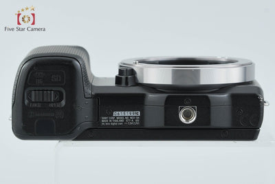 【Used】SONY Sony α NEX-5N Black Mirrorless Interchangeable Lens Camera, Low Shutter Count