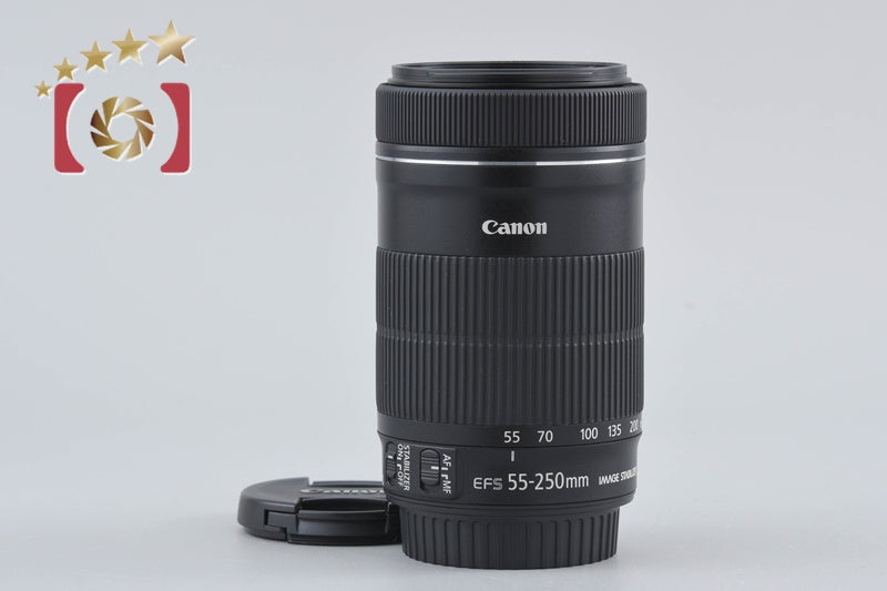 [Used] Canon EF-S 55-250mm f/4-5.6 IS STM