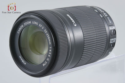 【中古】Canon キヤノン EF-S 55-250mm f/4-5.6 IS STM